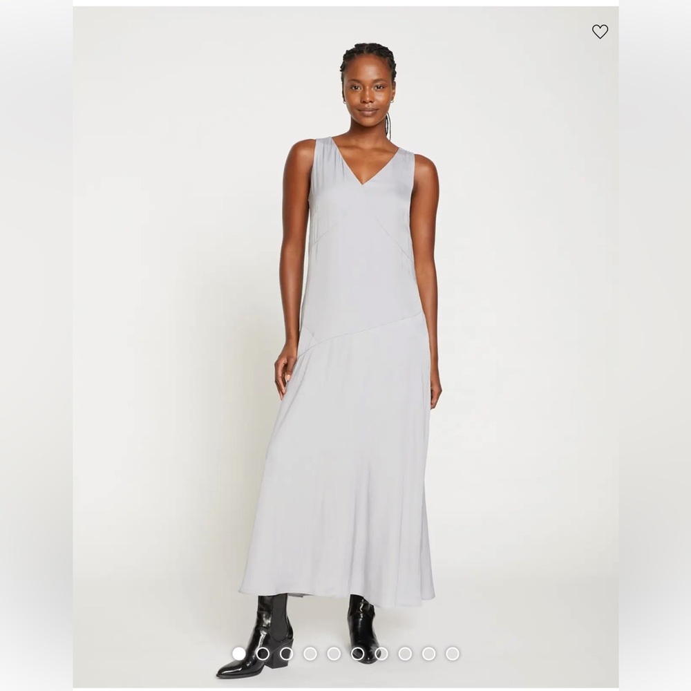 Universal Standard Ballroom Satin Gown